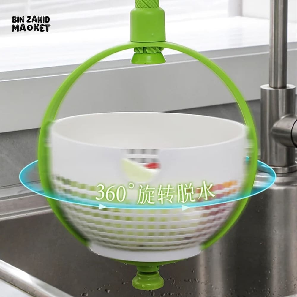 SALAD WASHINH SPINNER BASKET