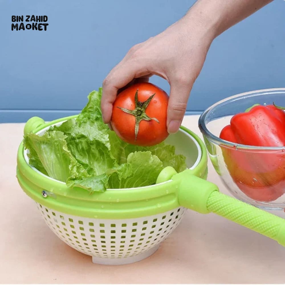SALAD WASHINH SPINNER BASKET