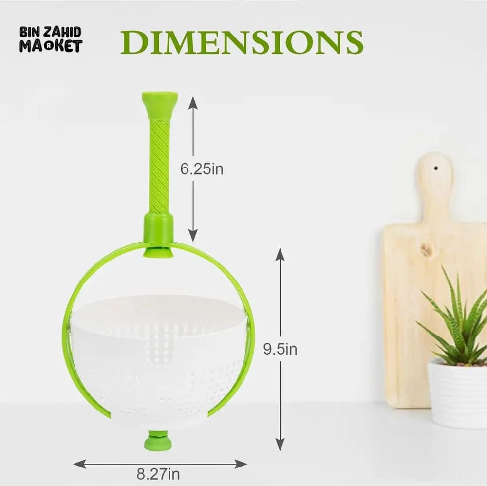 SALAD WASHINH SPINNER BASKET