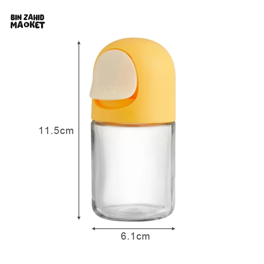 SALT & PEPPER PUSH BOTTLES