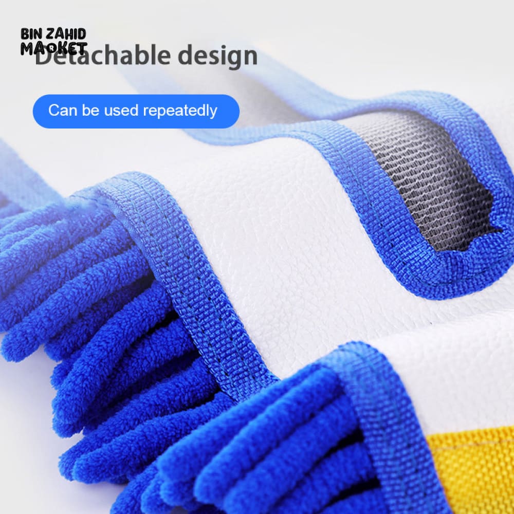 SEAMETAL TELESCOPIC CAR WASH MOP – LONG HANDLE MICROFIBER BRUSH & TOWEL SET