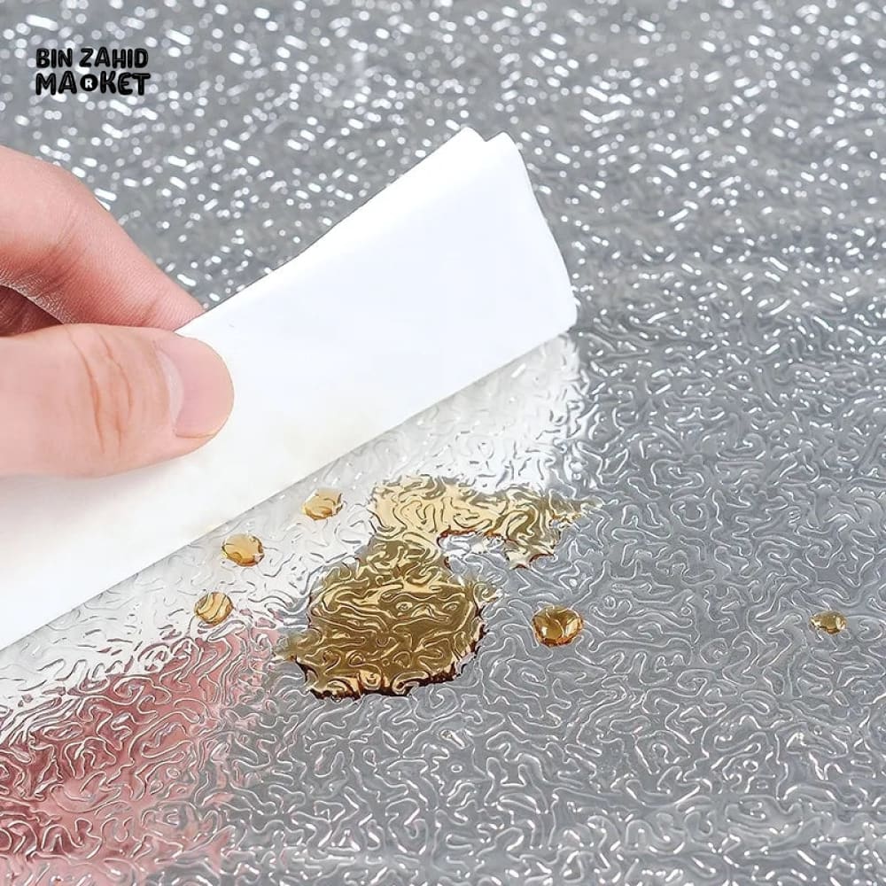 SELF ADHESIVE OIL PROOF KITCHEN SHEET