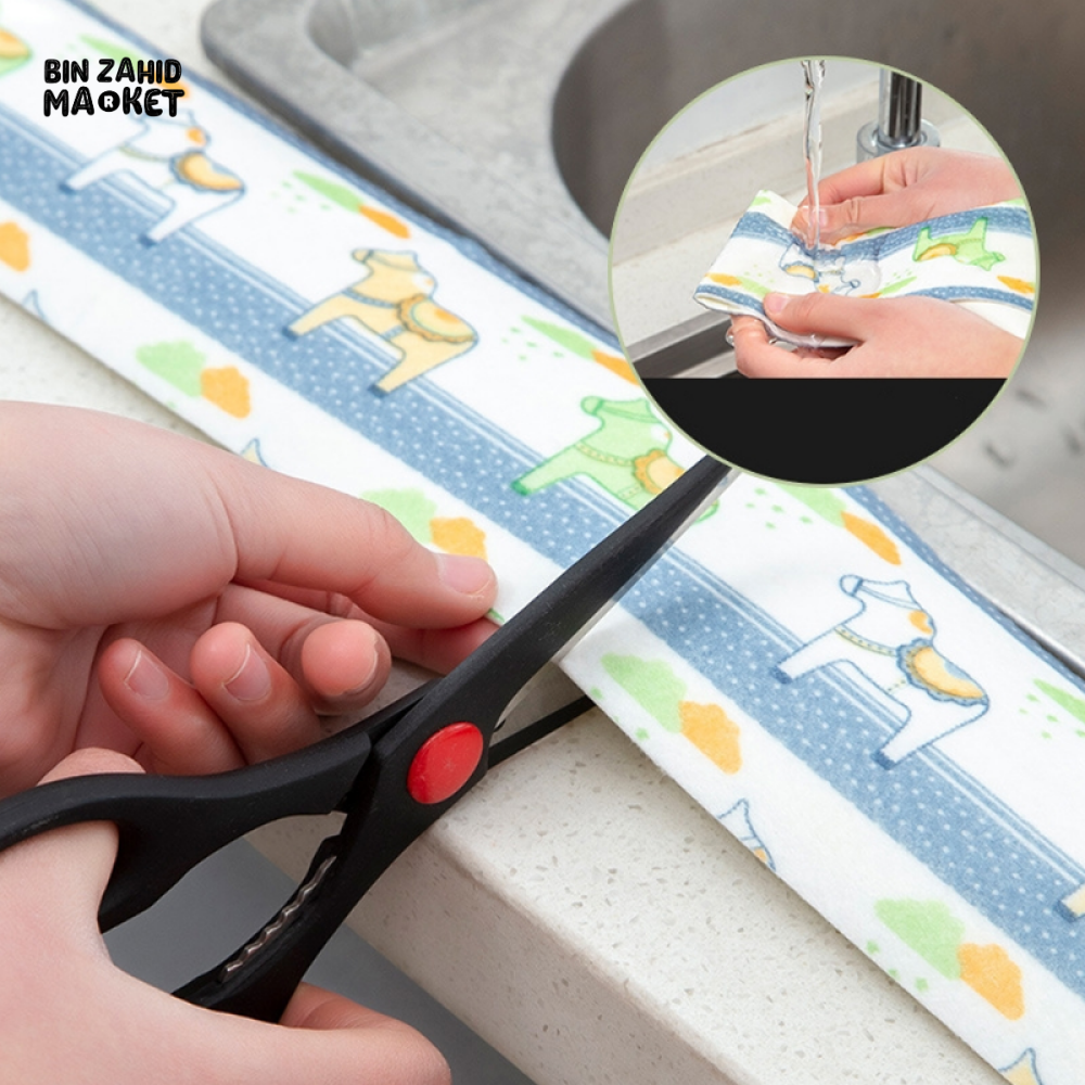 SELF-ADHESIVE SINK WATERPROOF TAPE – KITCHEN & BATHROOM MOISTURE-PROOF STICKER ROLL