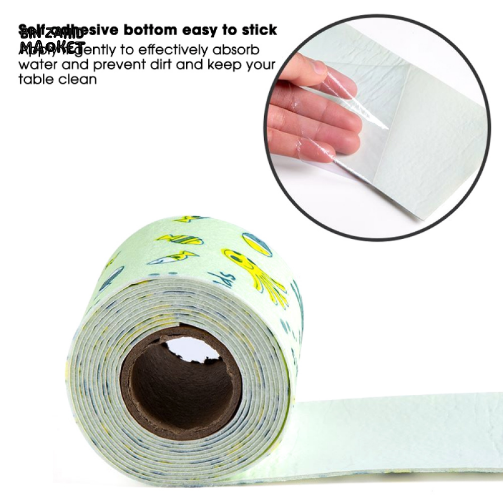 SELF-ADHESIVE SINK WATERPROOF TAPE – KITCHEN & BATHROOM MOISTURE-PROOF STICKER ROLL