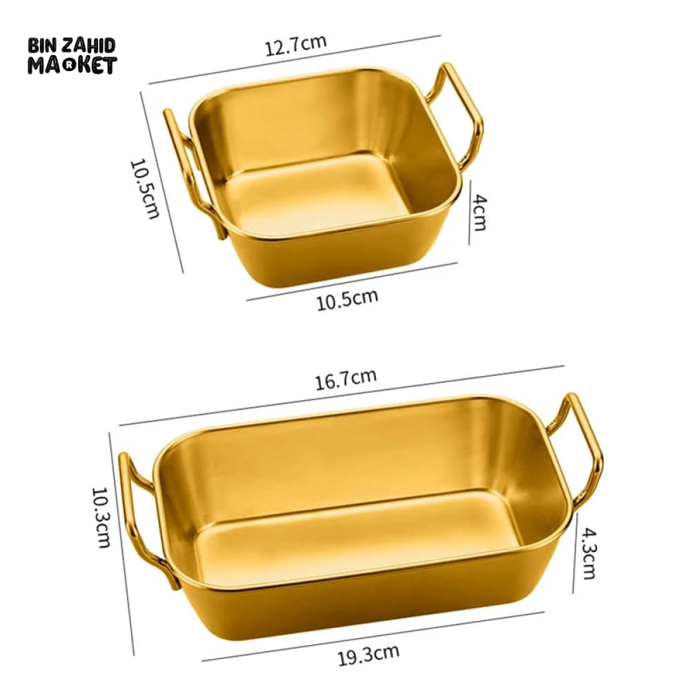 SERVING TRAY Both Combo Set