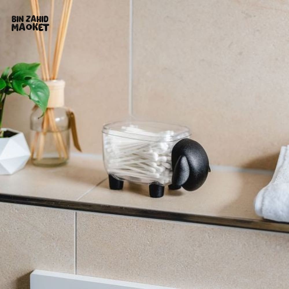 SHEEP COTTON SWAB HOLDER