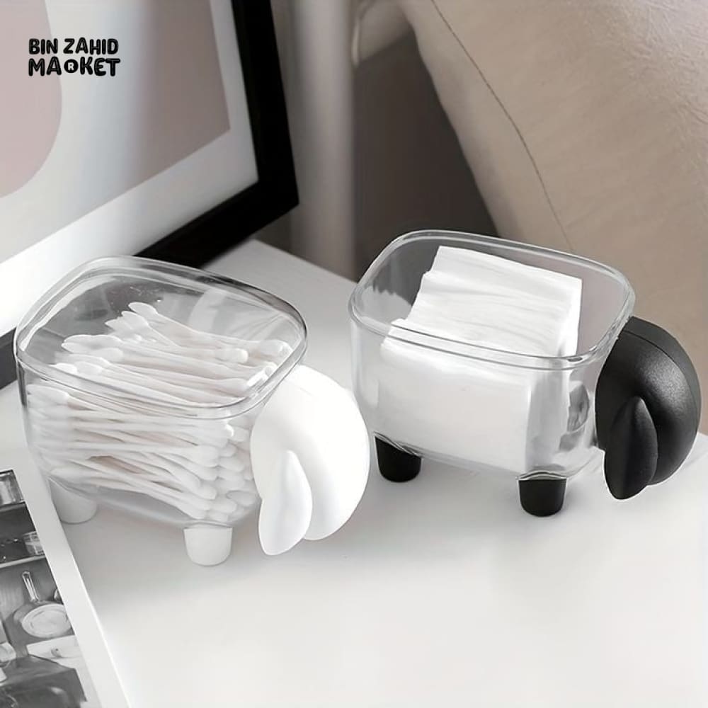 SHEEP COTTON SWAB HOLDER