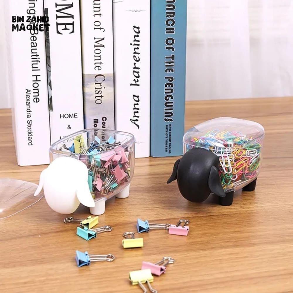 SHEEP COTTON SWAB HOLDER