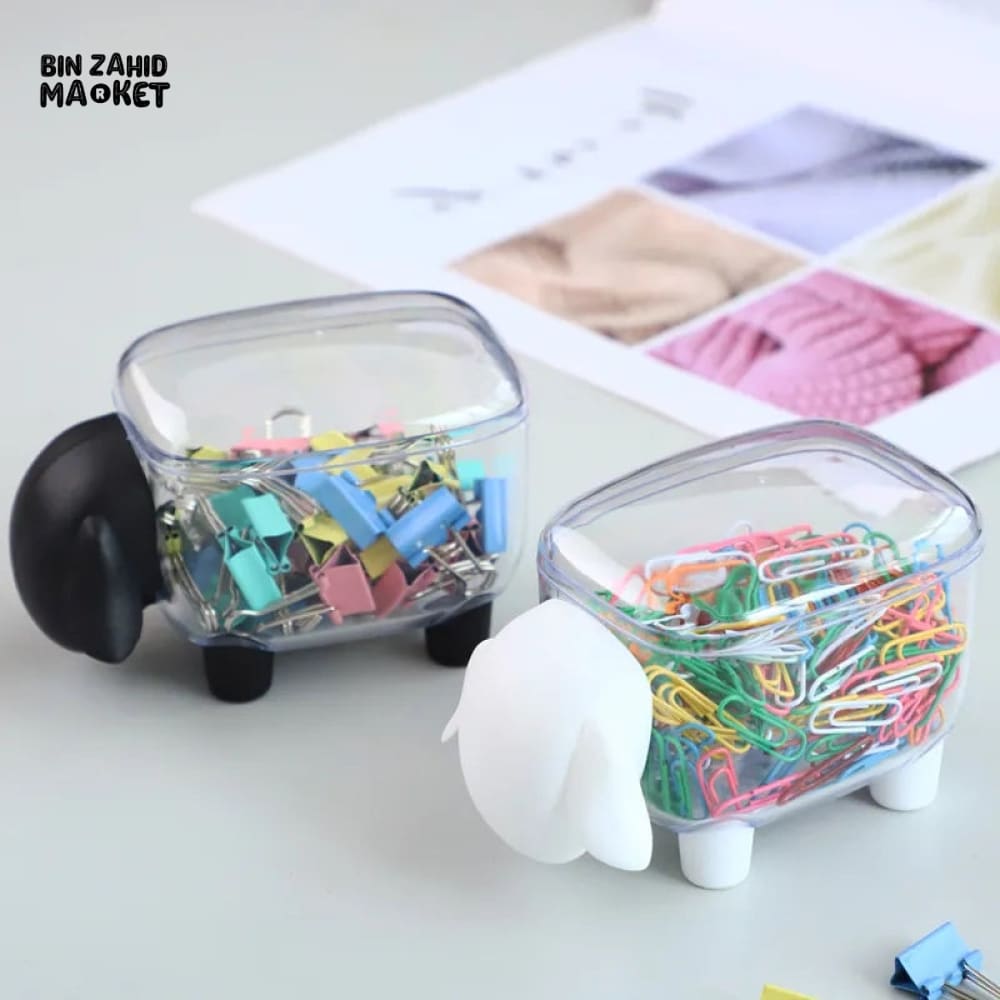 SHEEP COTTON SWAB HOLDER