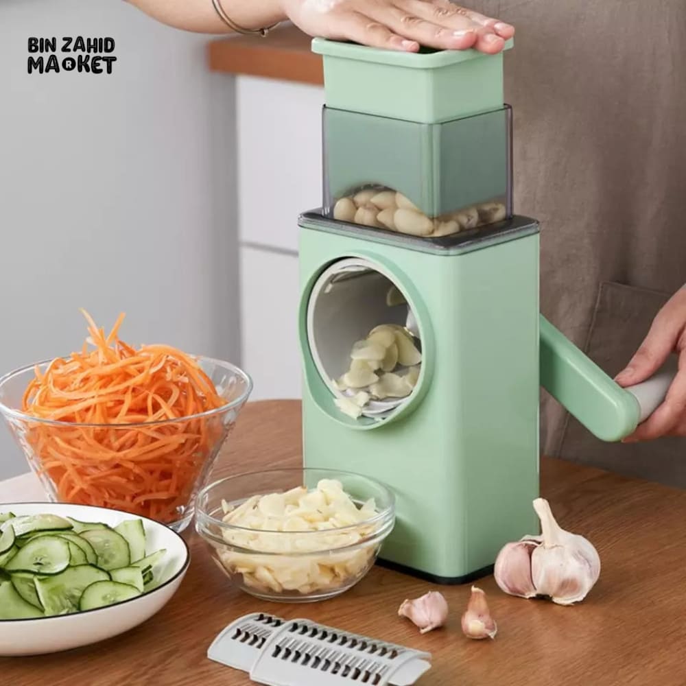SHREDDING VEGETABLES CUTTER
