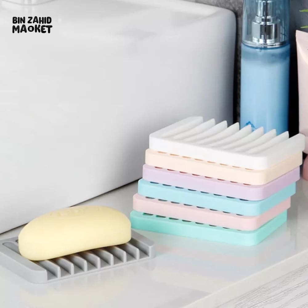 SILICONE DISH FOR SOAP