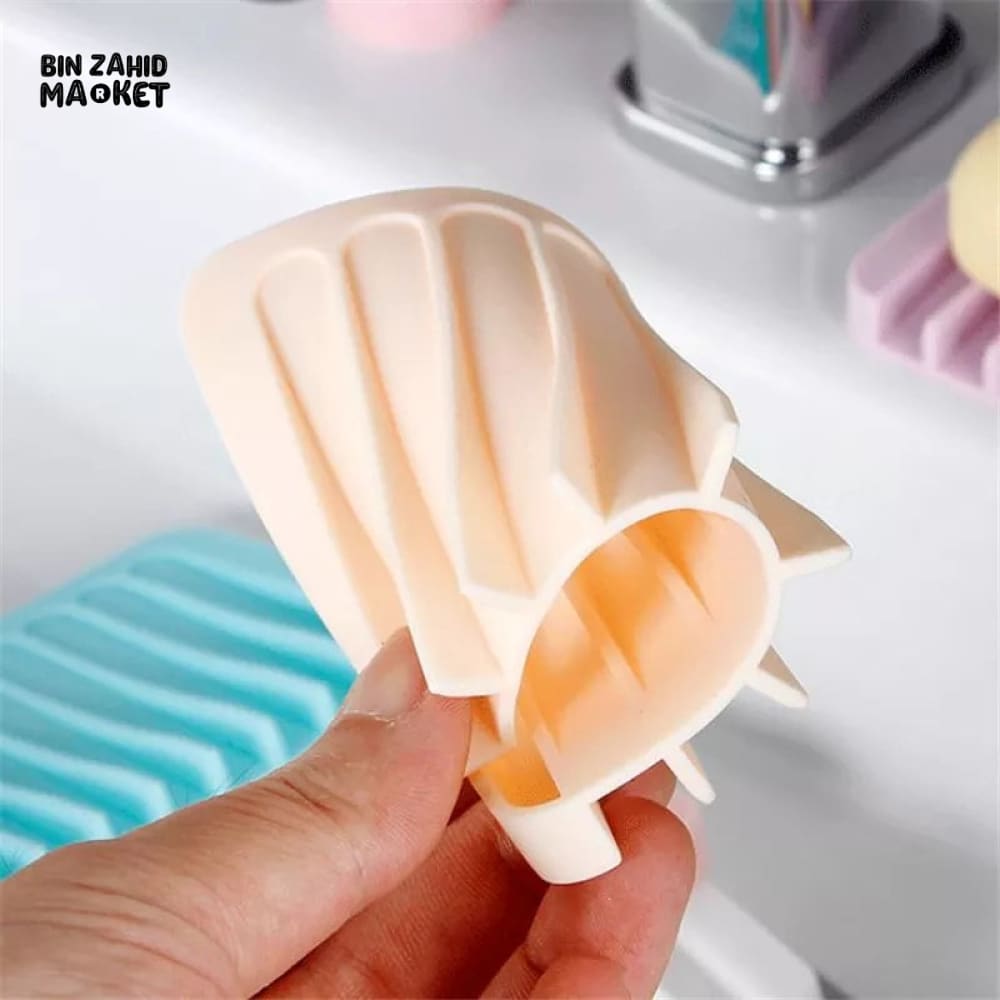 SILICONE DISH FOR SOAP