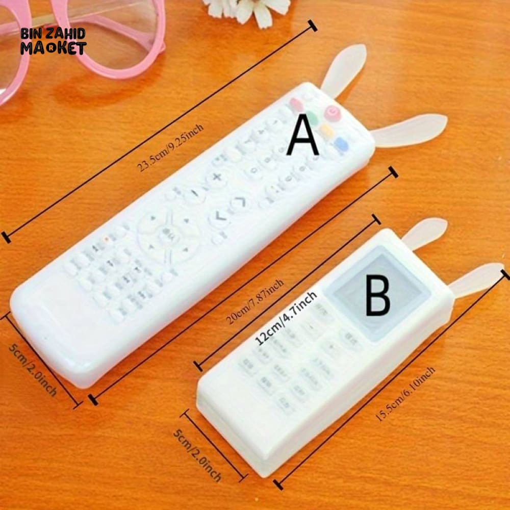SILICONE RABBIT EARS UNIVERSAL HOME TV/AC REMOTE CASE