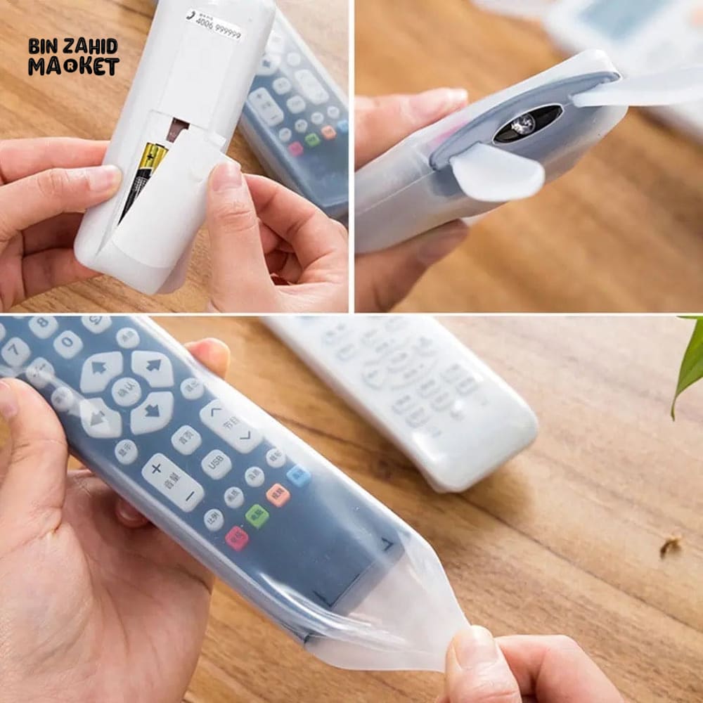 SILICONE RABBIT EARS UNIVERSAL HOME TV/AC REMOTE CASE
