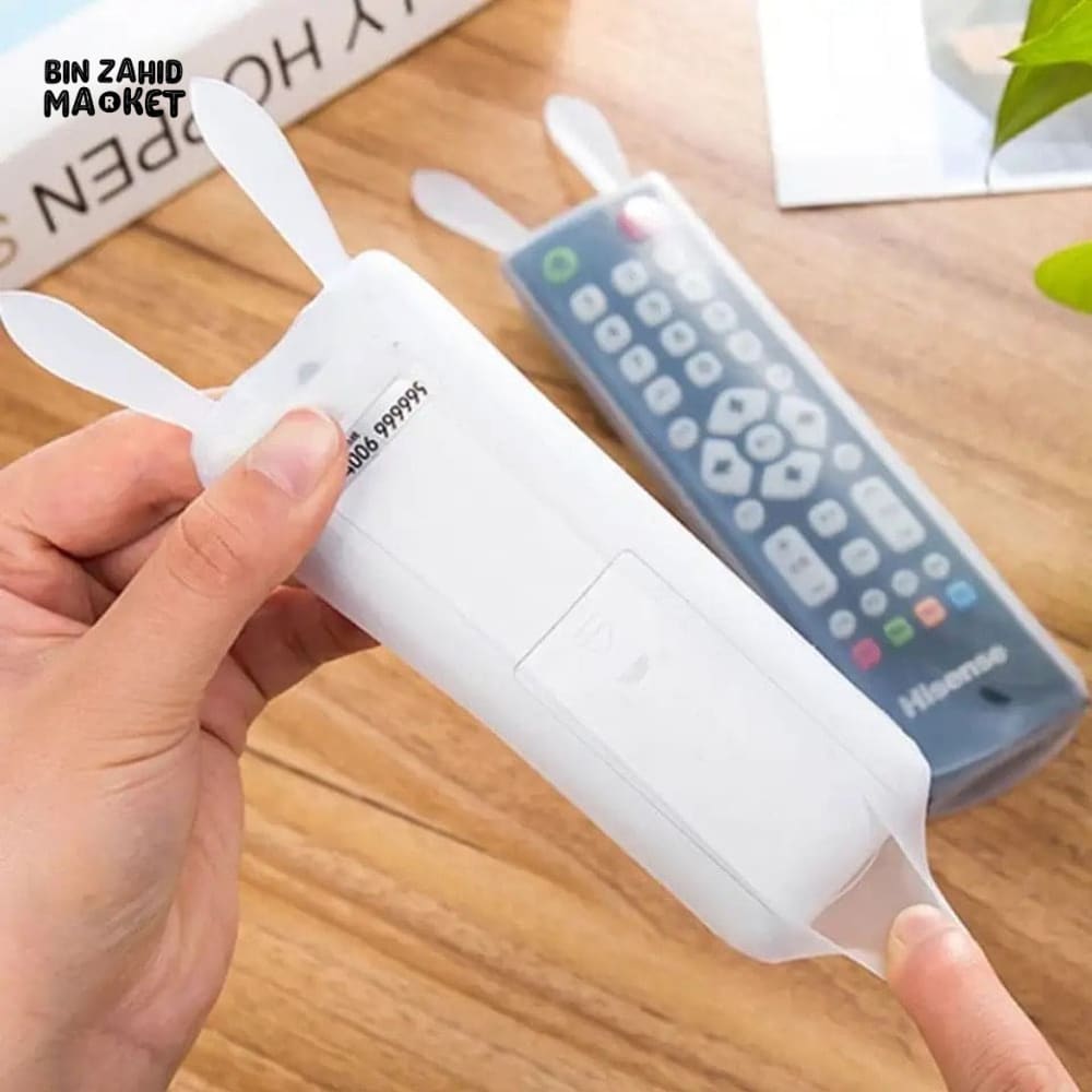 SILICONE RABBIT EARS UNIVERSAL HOME TV/AC REMOTE CASE
