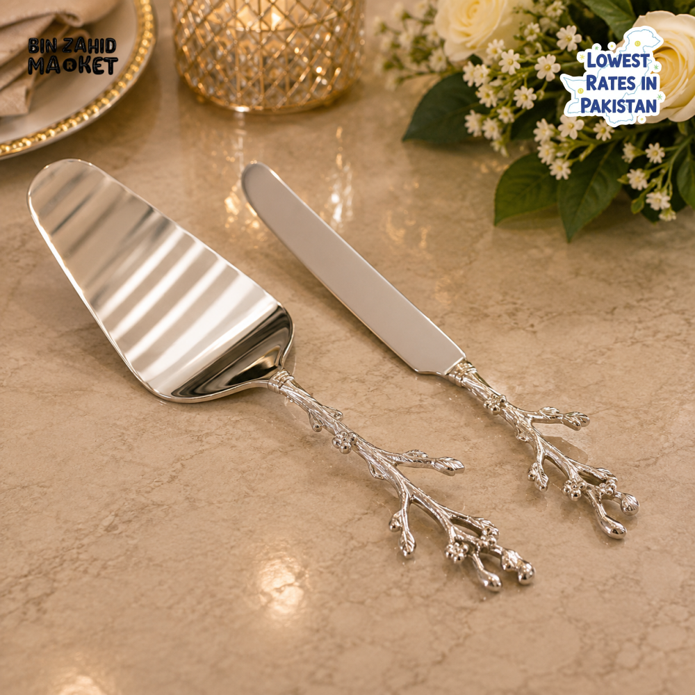 SILVERLUXA PREMIUM CAKE SERVER SET