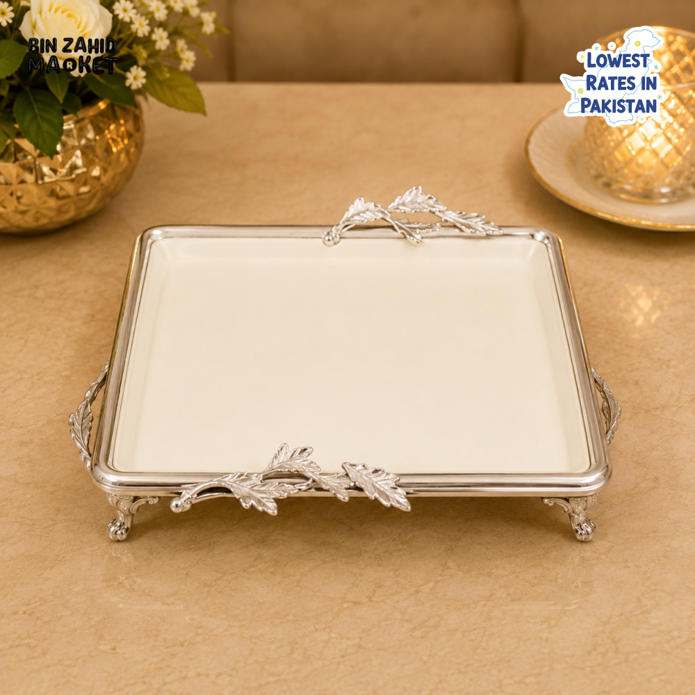 SILVERLUXA PREMIUM SERVING TRAY