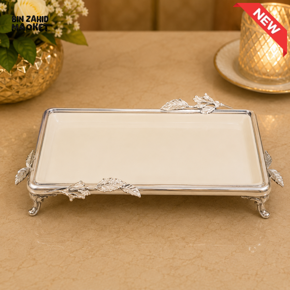 SILVERLUXA ROYAL SERVING TRAY