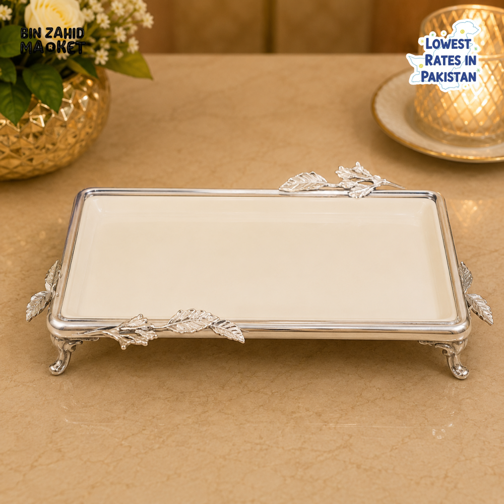 SILVERLUXA ROYAL SERVING TRAY