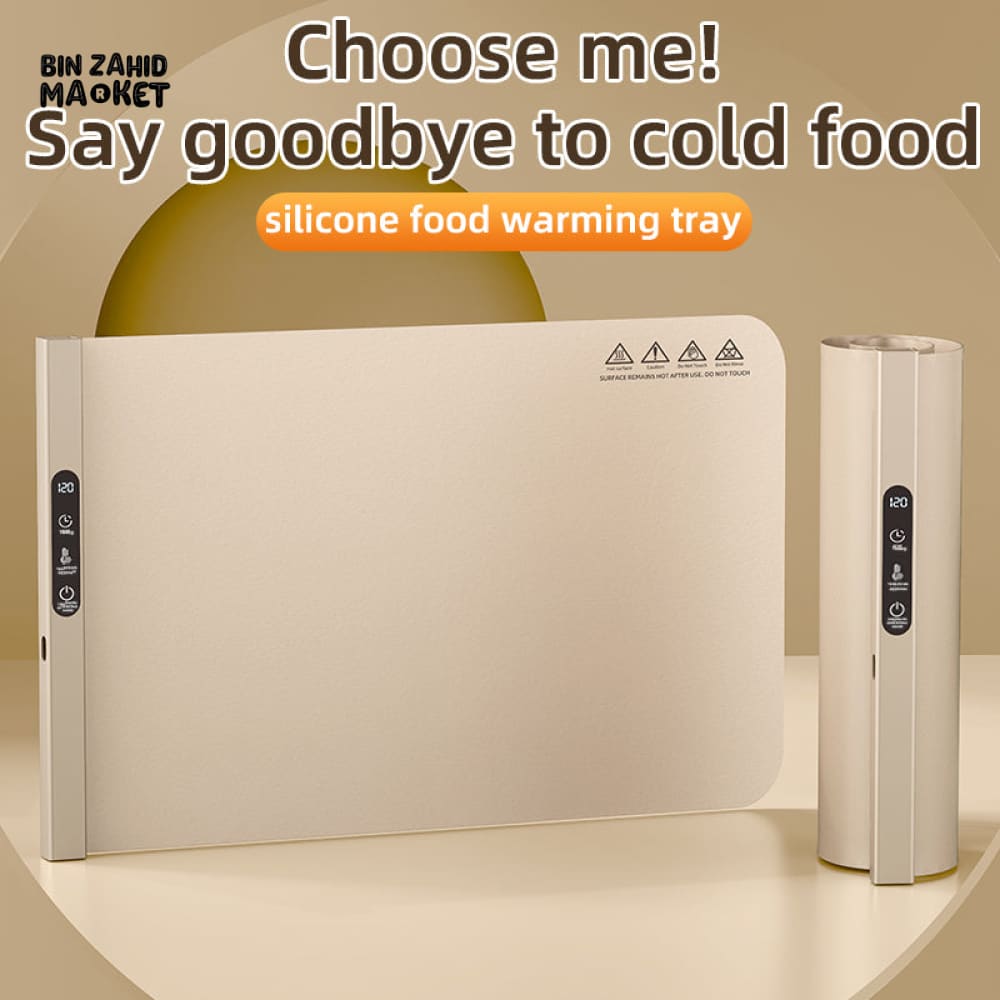 SMART ELECTRIC FOOD WARMING TRAY – FAST HEATING & FOLDABLE