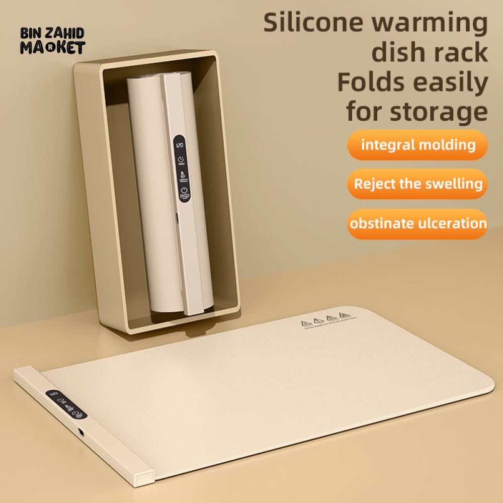 SMART ELECTRIC FOOD WARMING TRAY – FAST HEATING & FOLDABLE