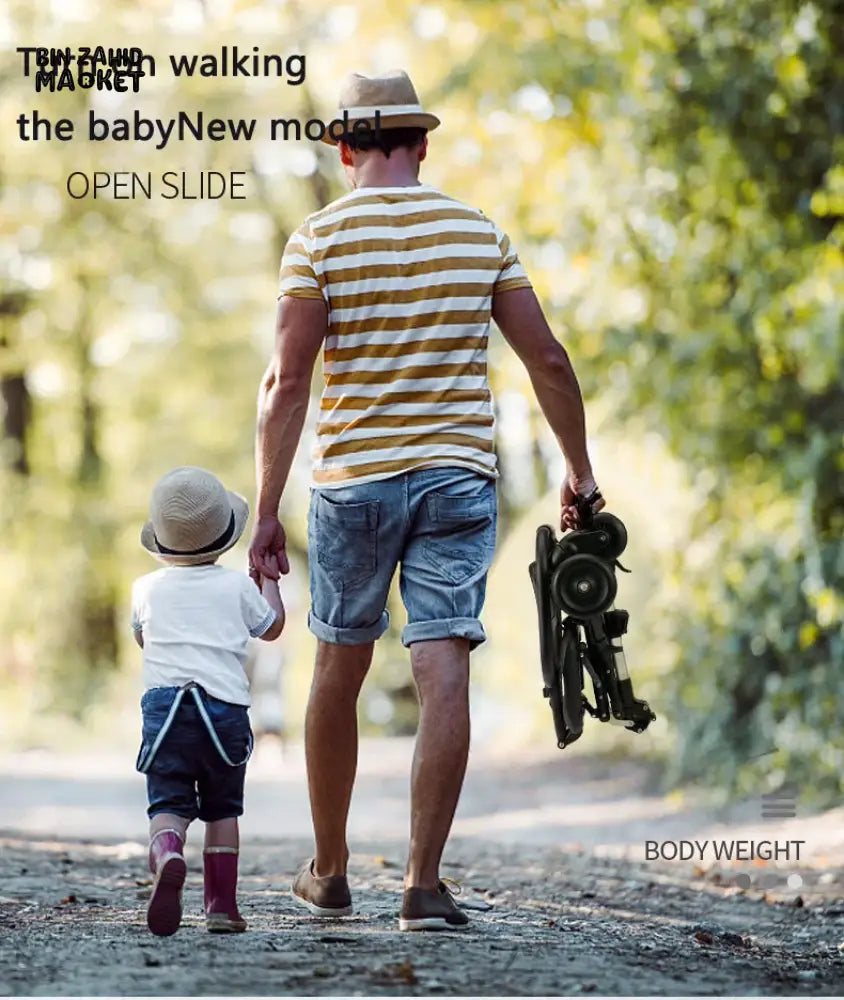SMART FOLDABLE EASY TO CARRY STROLLER
