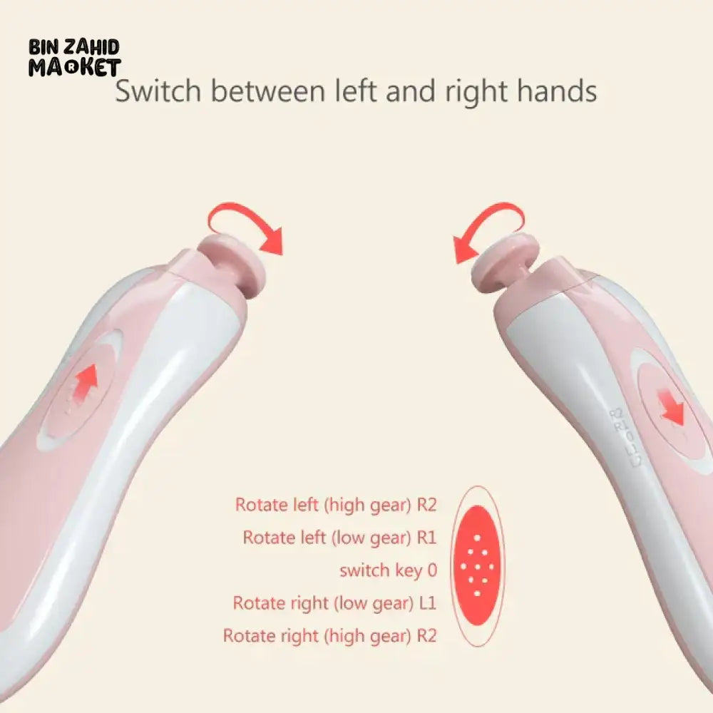 SMART NAIL TRIMMER