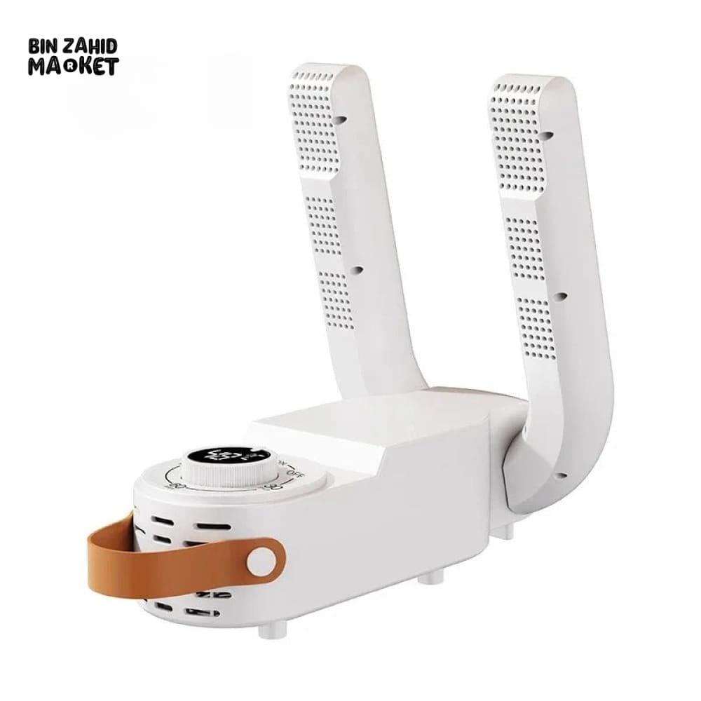 SMART TIMER SHOE DRYER – ADJUSTABLE FAST-DRYING SHOE WARMER WITH DEODORIZING & STERILIZING FUNCTION