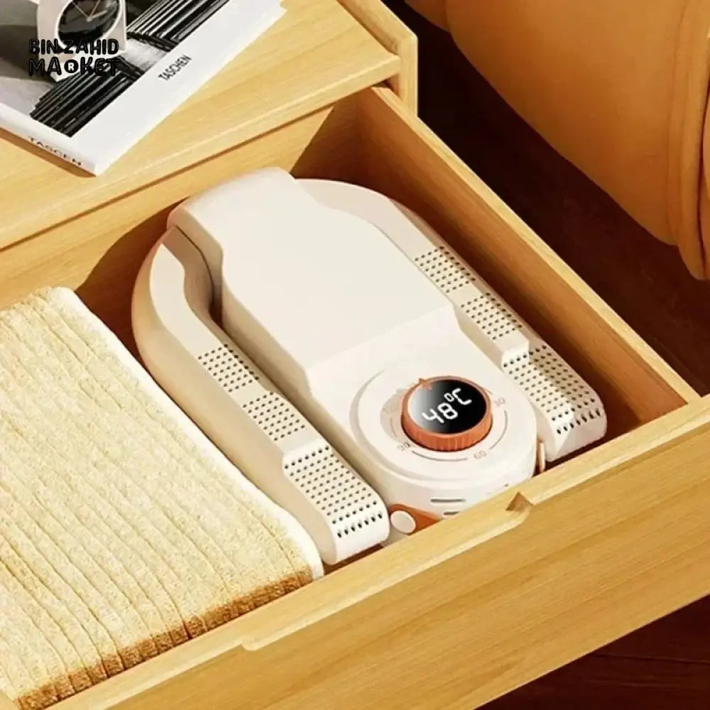 SMART TIMER SHOE DRYER – ADJUSTABLE FAST-DRYING SHOE WARMER WITH DEODORIZING & STERILIZING FUNCTION