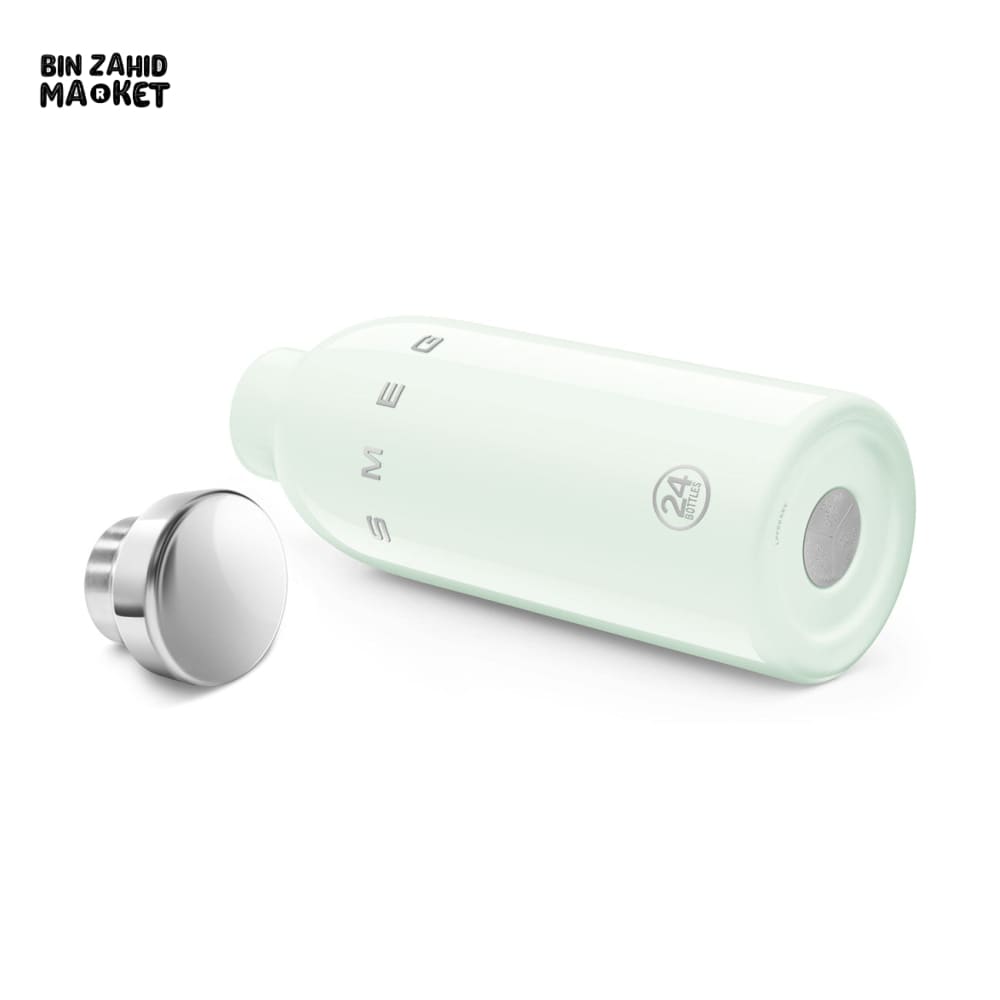 SMEG CLIMA BOTTLE 500ML - PASTEL GREEN