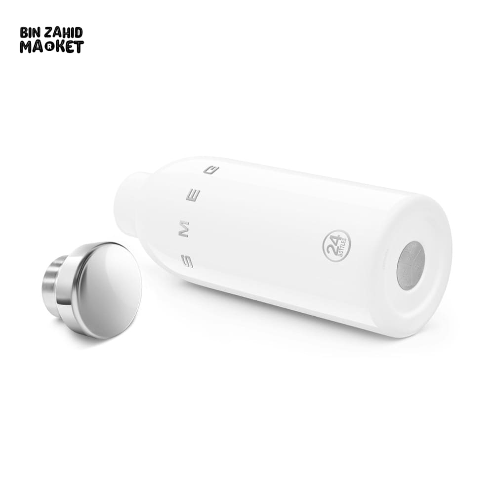 SMEG CLIMA BOTTLE 500ML - WHITE