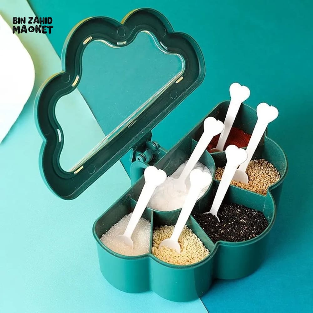 SMOOTH ZIPPER SEASONING BOX WITH LID