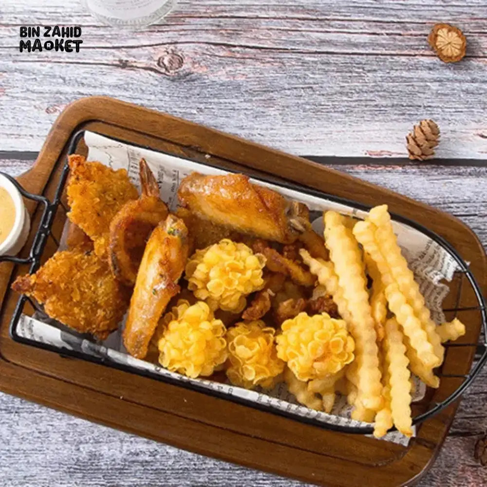 SNACK BUCKETS & RESTAURANT STYLE SERVING PLATTER
