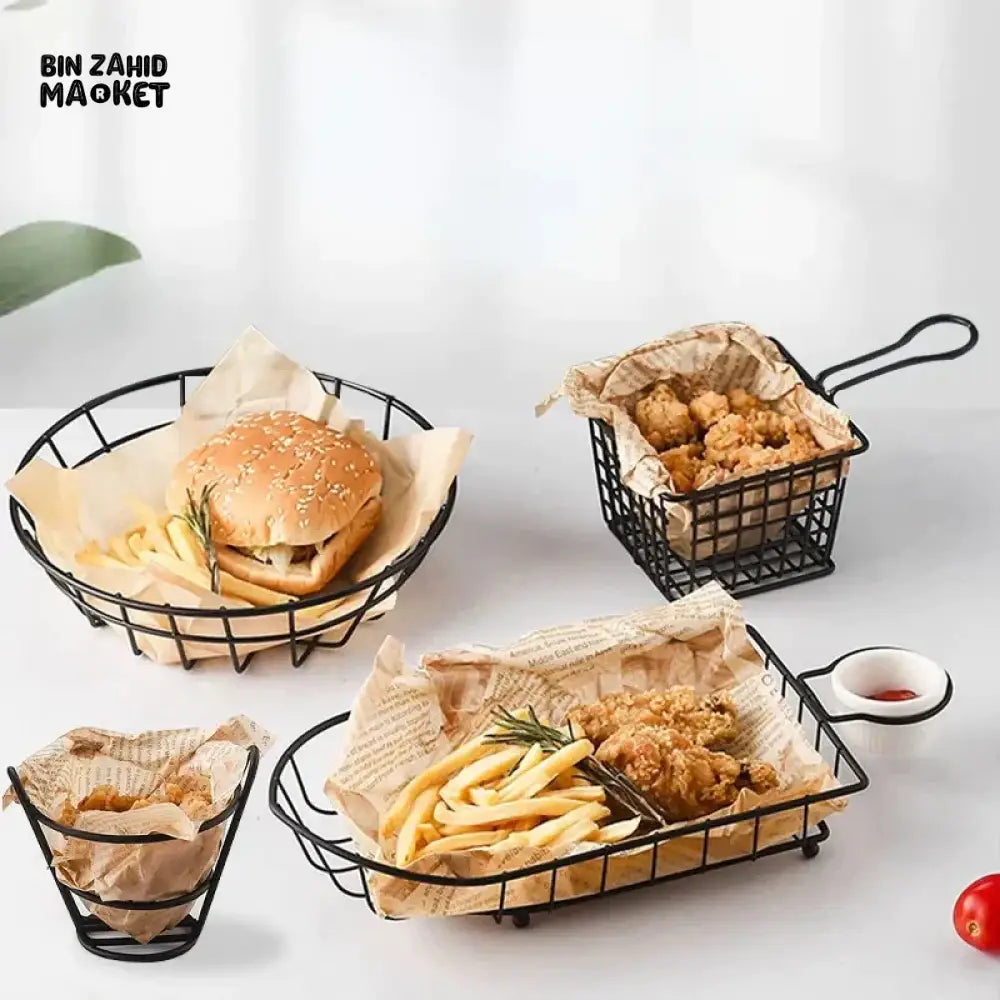 SNACK BUCKETS & RESTAURANT STYLE SERVING PLATTER