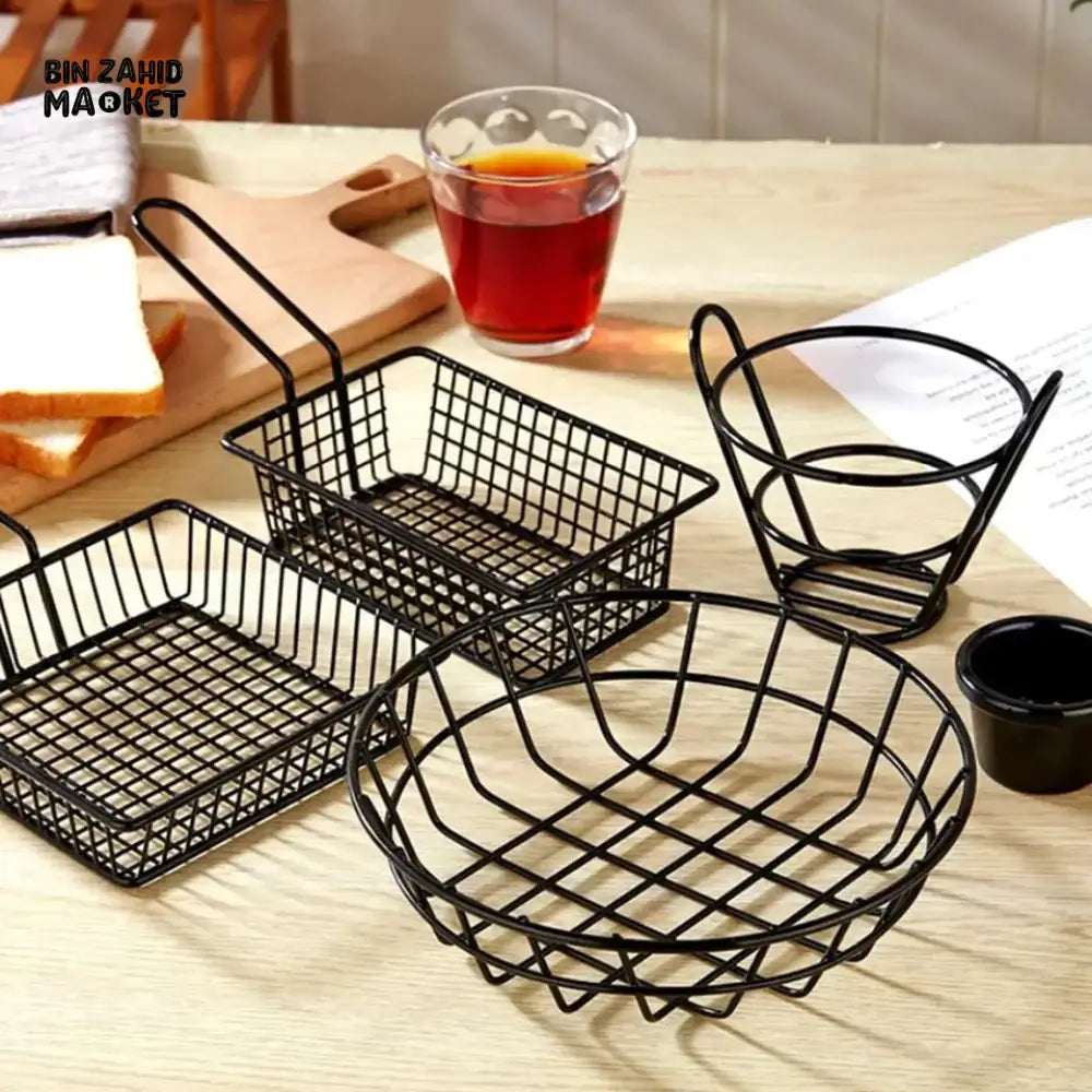 SNACK BUCKETS & RESTAURANT STYLE SERVING PLATTER