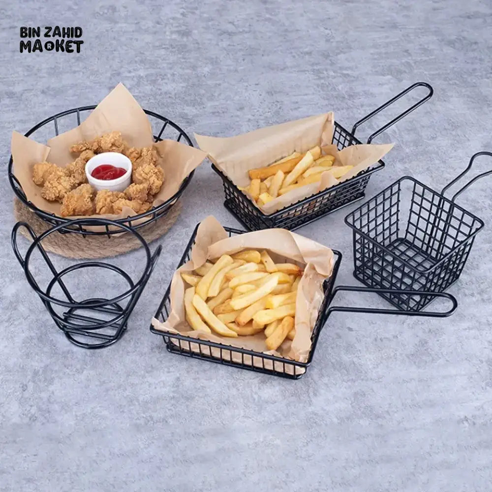 SNACK BUCKETS & RESTAURANT STYLE SERVING PLATTER