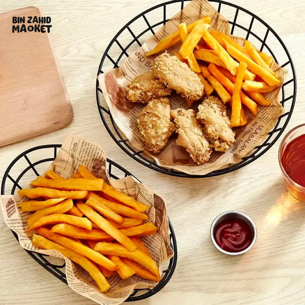 SNACK BUCKETS & RESTAURANT STYLE SERVING PLATTER