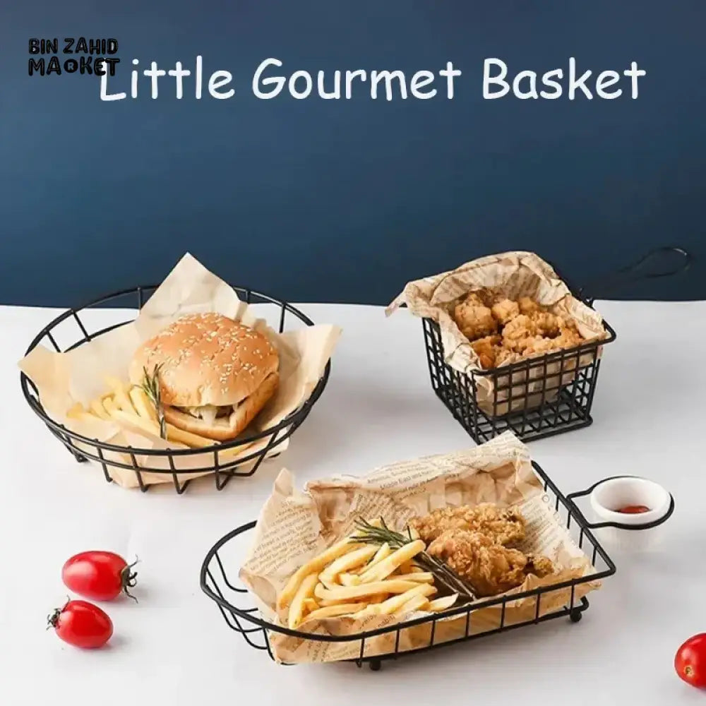 SNACK BUCKETS & RESTAURANT STYLE SERVING PLATTER