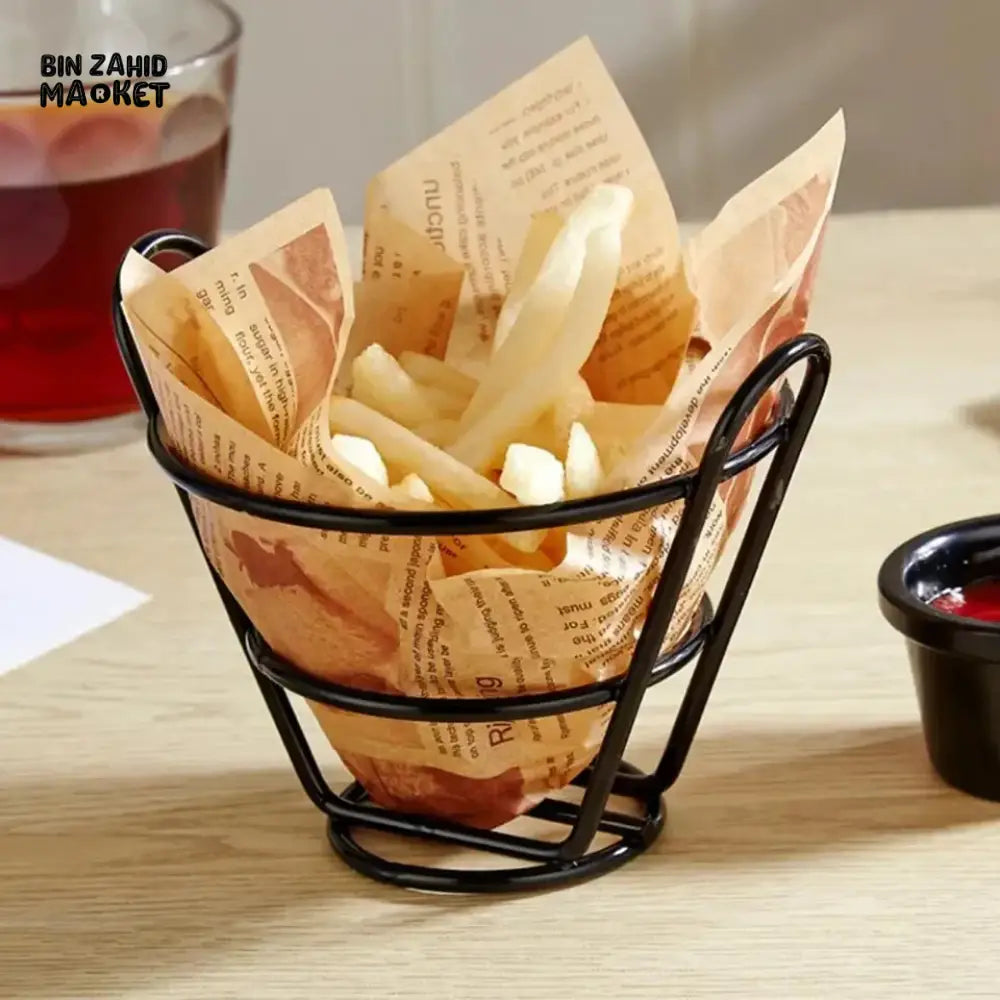SNACK BUCKETS & RESTAURANT STYLE SERVING PLATTER Serving - Small Fries Platter