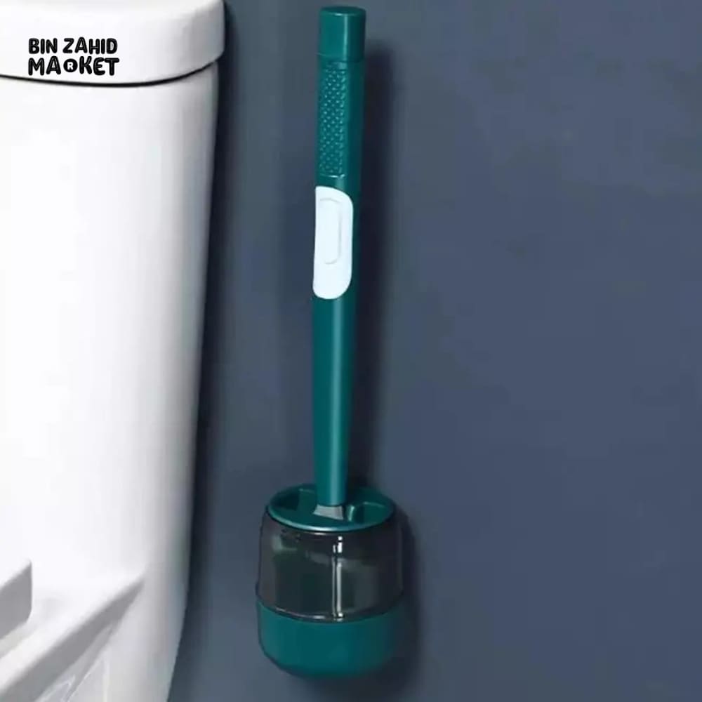 SOAP DISPENSING TOILET BRUSH