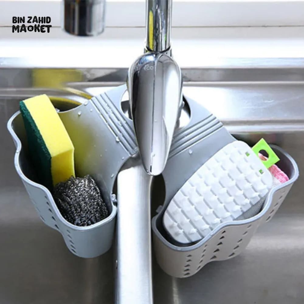 SOAP SPONGE DRAIN BASKET