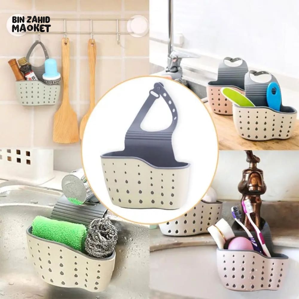 SOAP SPONGE DRAIN BASKET