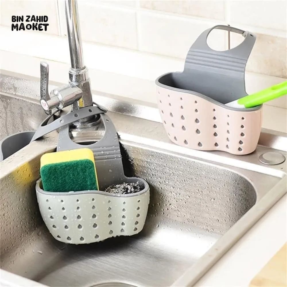 SOAP SPONGE DRAIN BASKET