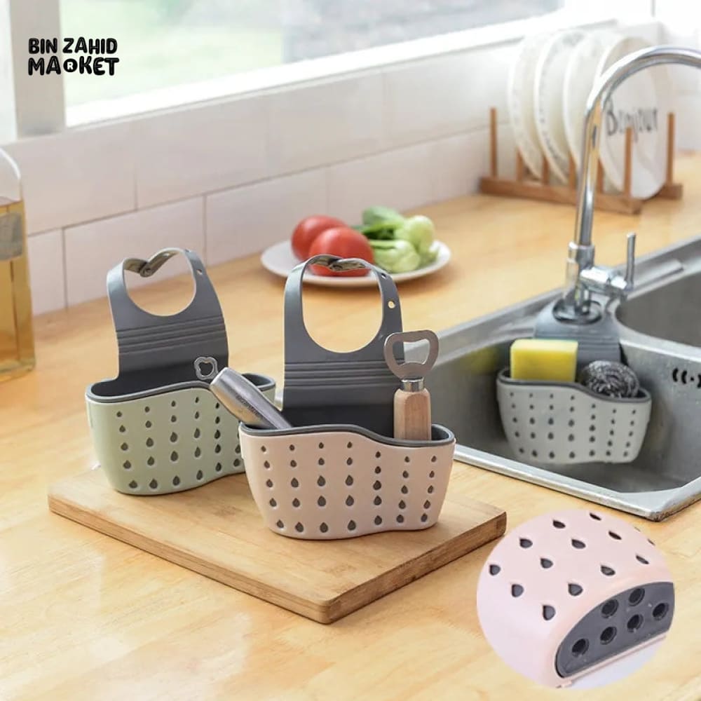 SOAP SPONGE DRAIN BASKET