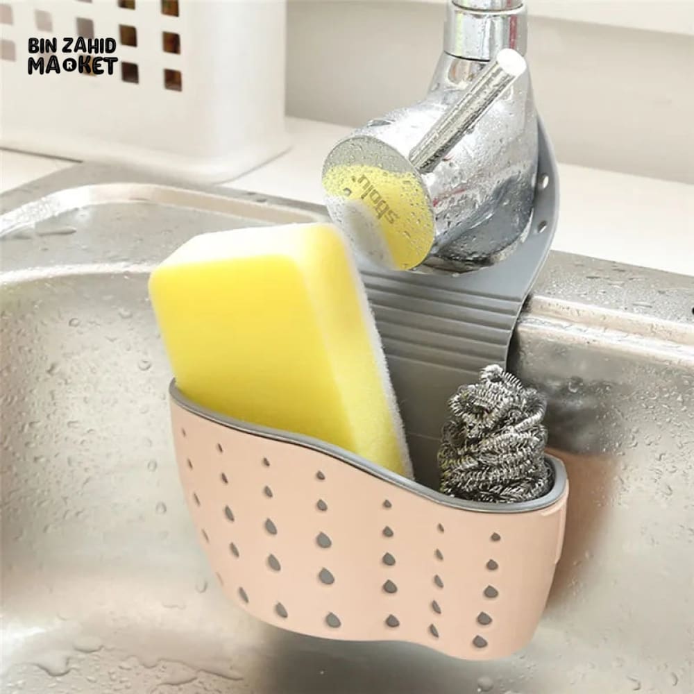 SOAP SPONGE DRAIN BASKET