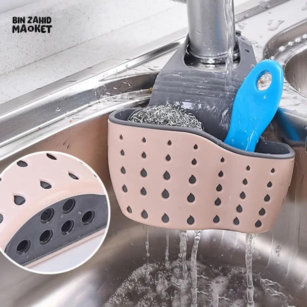 SOAP SPONGE DRAIN BASKET