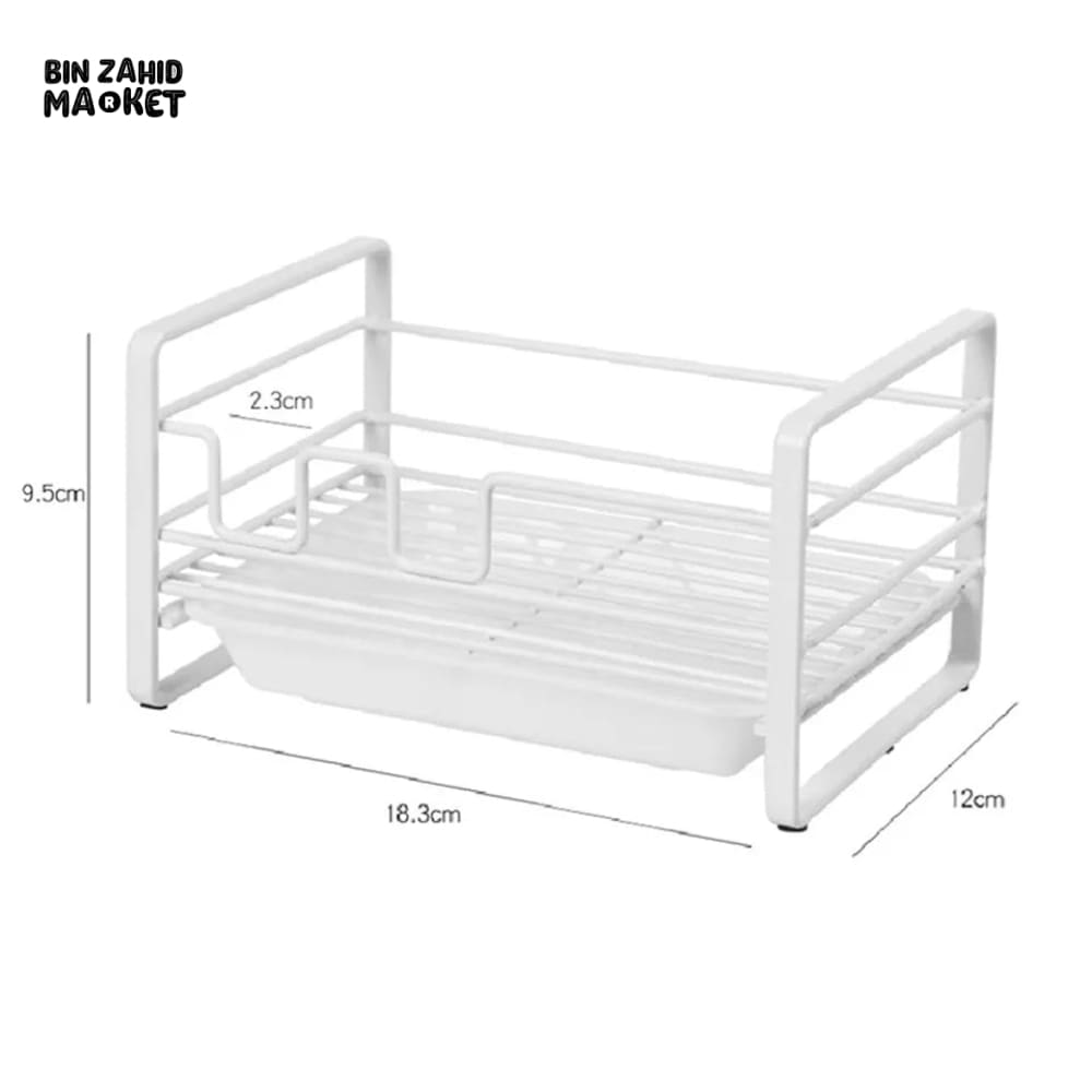 SOAP & SPONGES DRAIN RACK