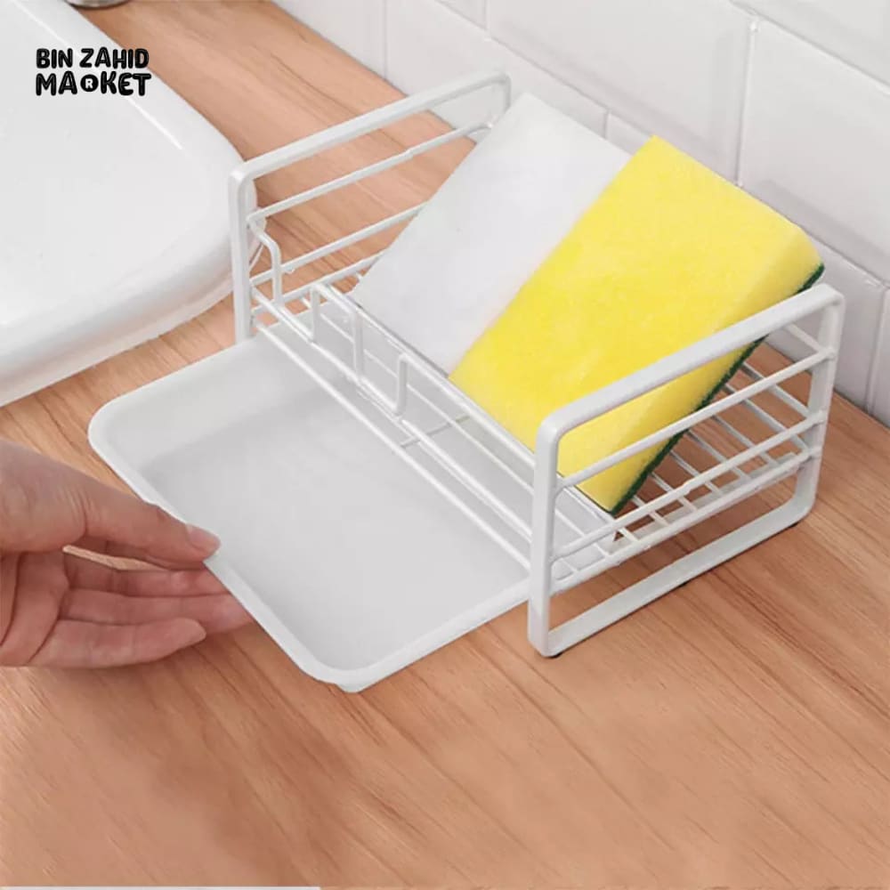 SOAP & SPONGES DRAIN RACK