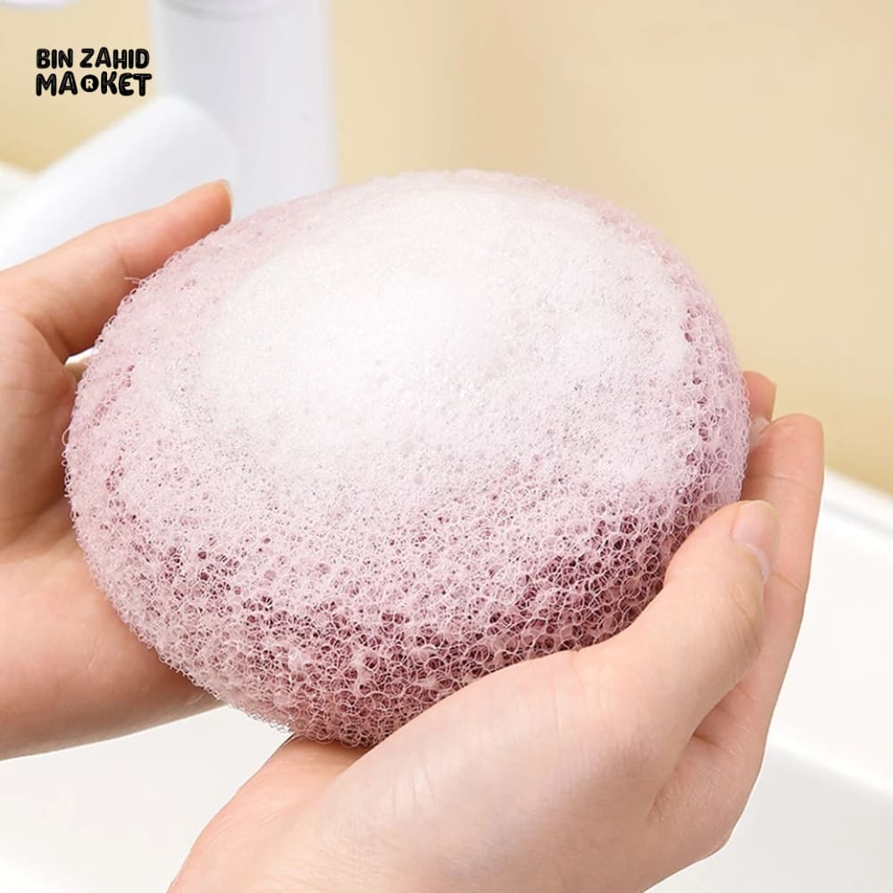SOFT MESH BATH SPONGE