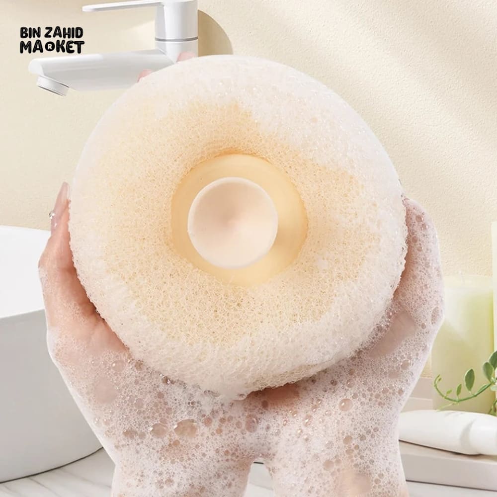 SOFT MESH BATH SPONGE